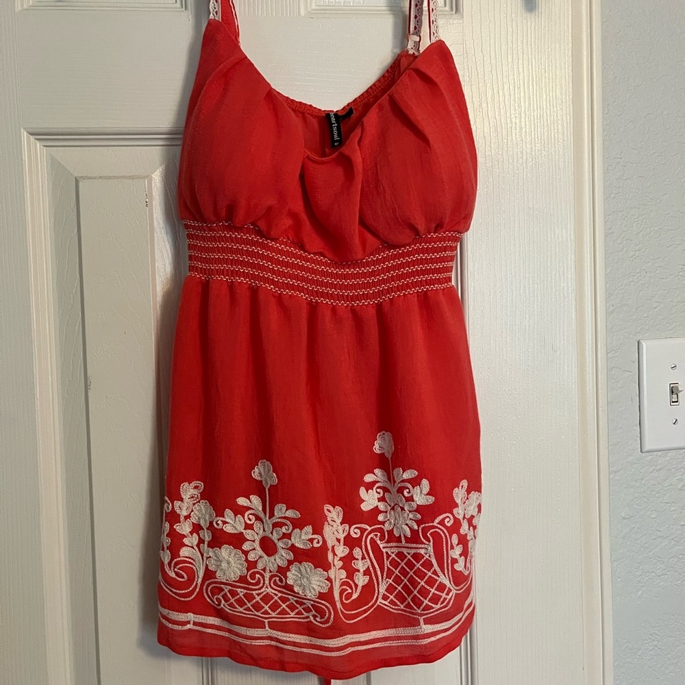 HeartSoul Coral tank